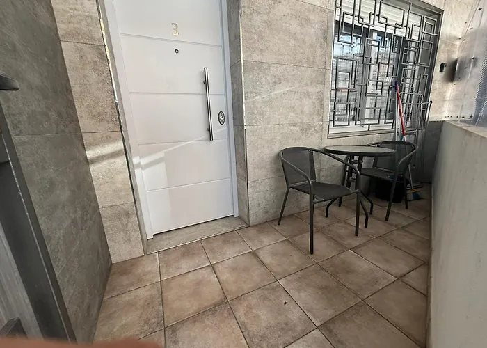 Loft Carihuela Nidos Lägenhet *