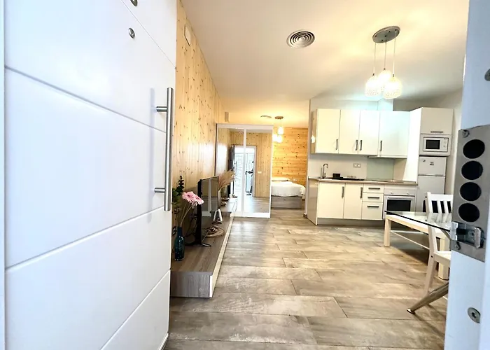 Loft Carihuela Nidos Lägenhet *